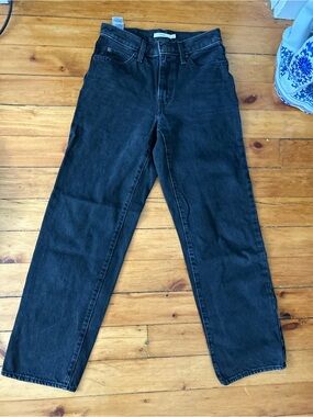 Levi’s ‘94 baggy black wash jeans 26